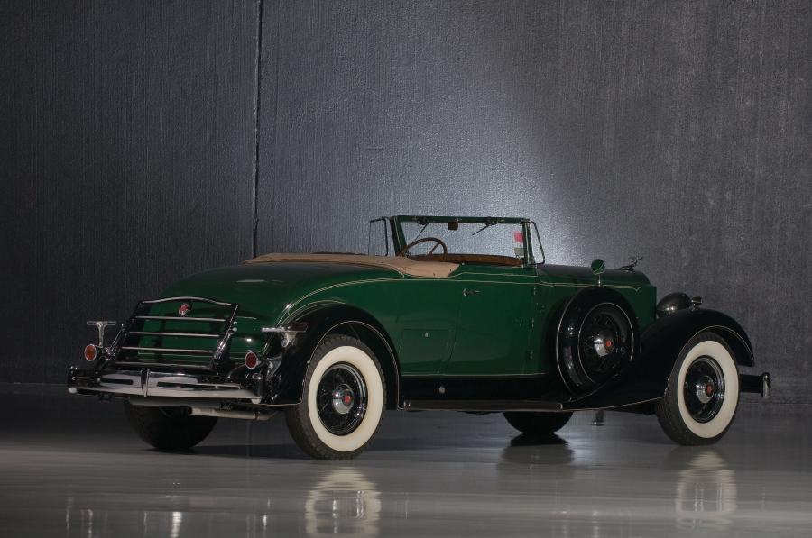  Packard Super Eight Coupe Roadster 1934 года  (фото 32 из 38)